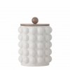 Bloomingville MADGE Ceramiczny Pojemnik Kuchenny 1,3 l / Biały